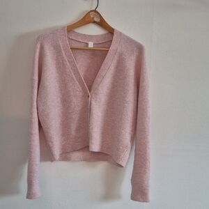 Lululemon Athletica Soft Pink Cardigan